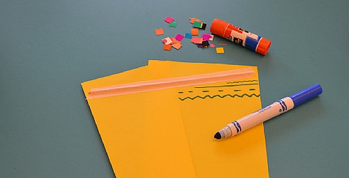 Make Art Together: Paper Kite Project