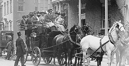 Coaching Four-in-Hand: Sport Driving for the Gilded Age Gentleman