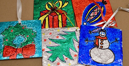 Holiday Art Project