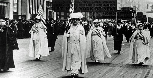 Notable Women of the Suffrage Movement | Carrie Chapman Catt