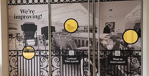 Car and Carriage Museum Improvements