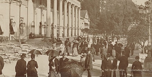 The Fricks Take a Trip: The Baths of Baden-Baden