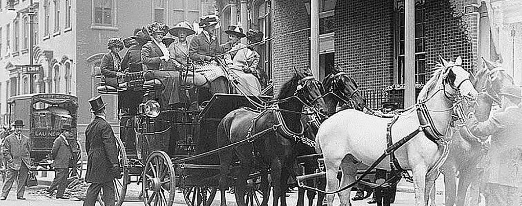 Coaching Four-in-Hand: Sport Driving for the Gilded Age Gentleman