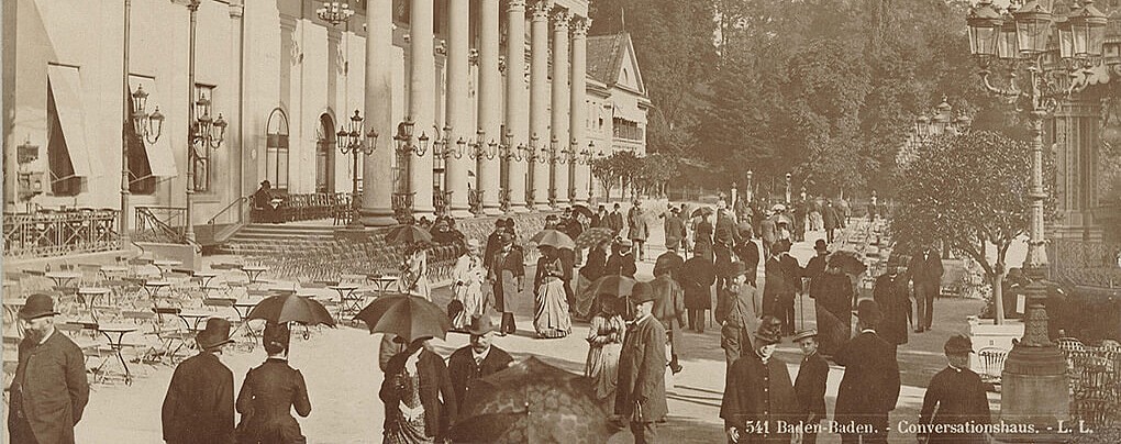 The Fricks Take a Trip: The Baths of Baden-Baden