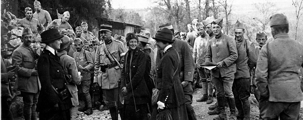 Helen Clay Frick and WWI