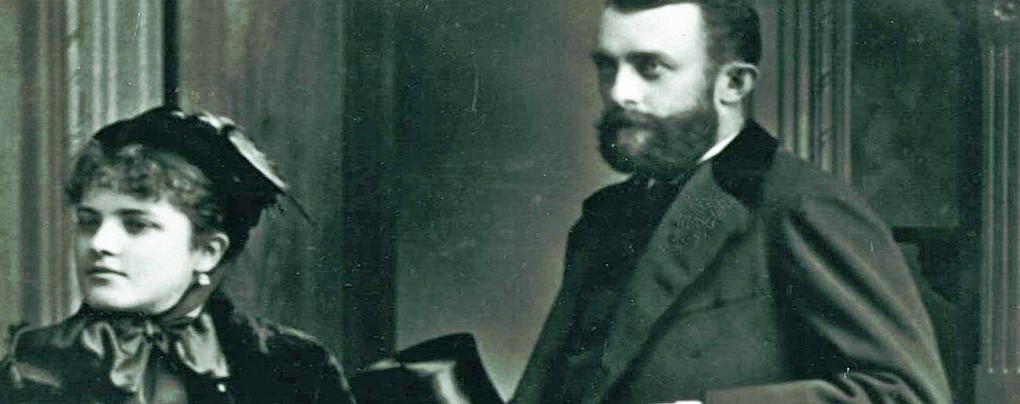 The Courtship and Wedding of Henry and Adelaide