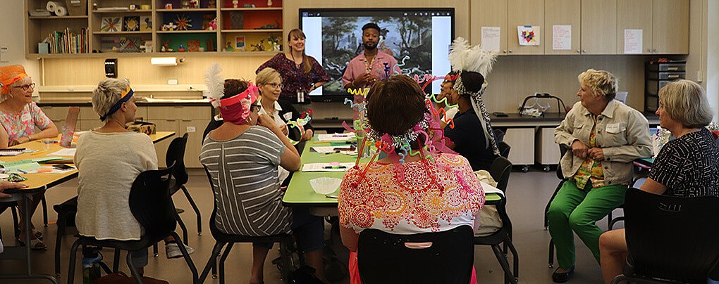 Perspectives of Play: Teachers Become Students