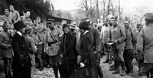 Helen Clay Frick and WWI