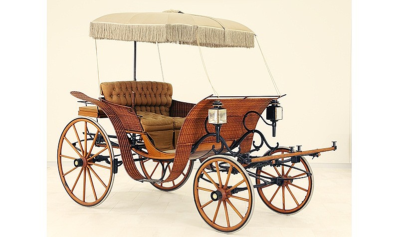 1903 Brewster & Co. Basket Phaeton carriage