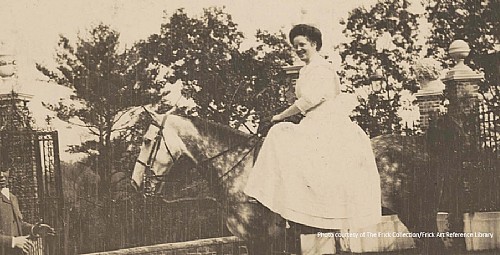 Driving Herself: Adelaide Howard Childs Frick's Love of Horses