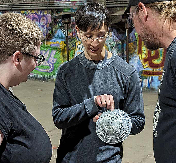 Adult Art Workshop: Doodle Bowl Casting