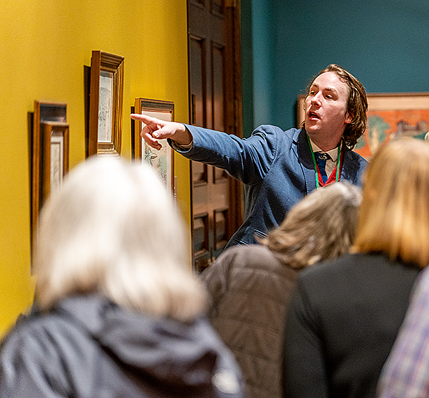 Guided Exhibition Tours of <em>Lewis Hine Pictures America</em>