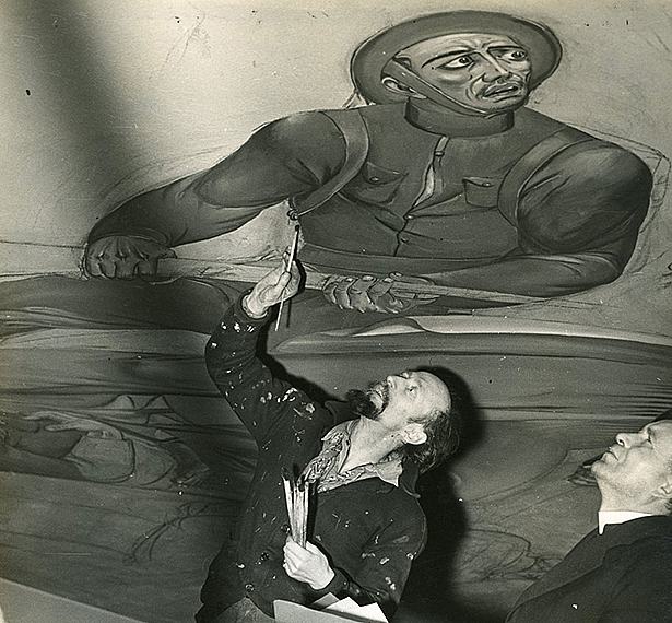 Lunch Pail Lecture: Maxo Vanka Millvale Murals