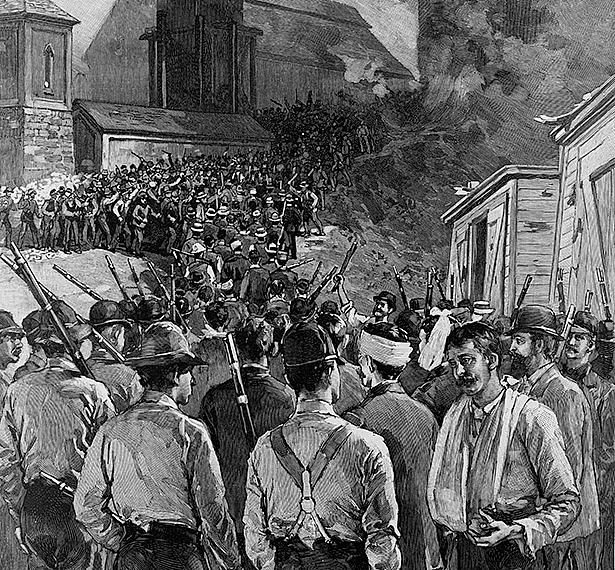 Homestead 1892: Exploring the Lockout and Strike with the Frick Pittsburgh and Rivers of Steel
