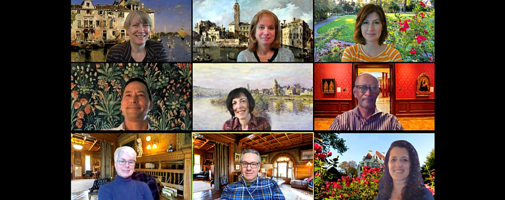 Frick Zoom Backgrounds!