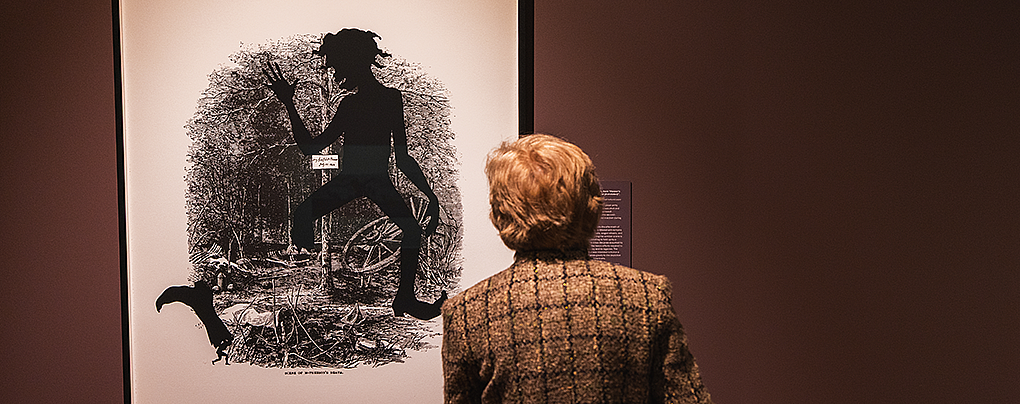 Reflections on Kara Walker's "Scene of McPherson's Death"
