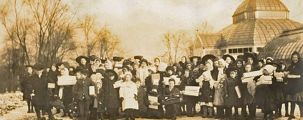 Gilded Age Philanthropy: Helen Clay Frick's "Christmas Treats"