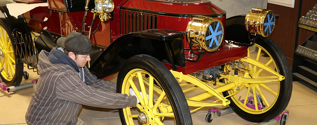 Preservation, Conservation, and Restoration (Yes, They're Different!) at the Car and Carriage Museum