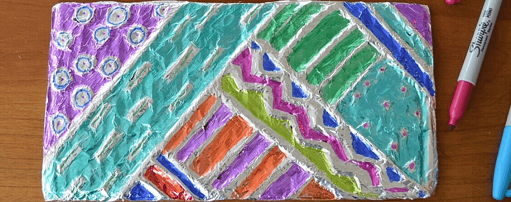 Make Art Together: Fun with Foil