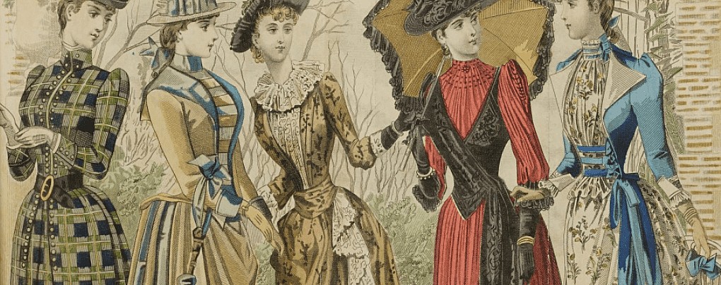 Trends through the Decades: Spring Fashion, 1880&ndash;1910