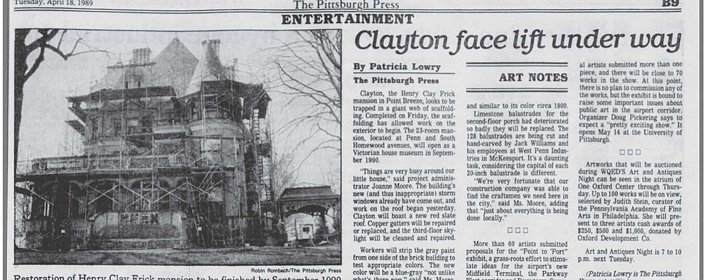 Preserving an Era: Celebrating Thirty Years of Clayton