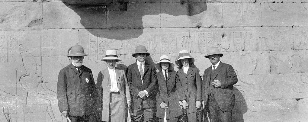 The Fricks Take a Trip: Egypt