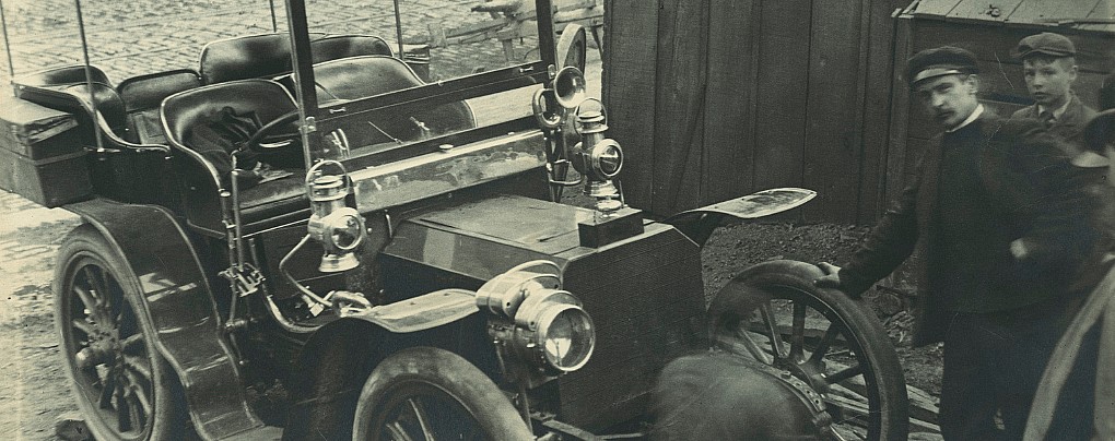 A Lead Foot in the Gilded Age