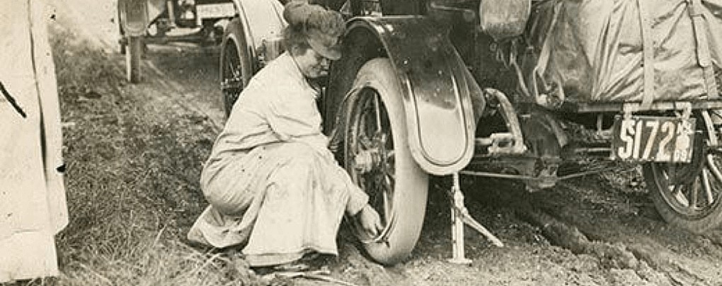 Sportswomen in Focus: Feats of Endurance