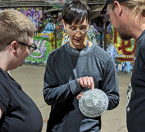 Adult Art Workshop: Doodle Bowl Casting