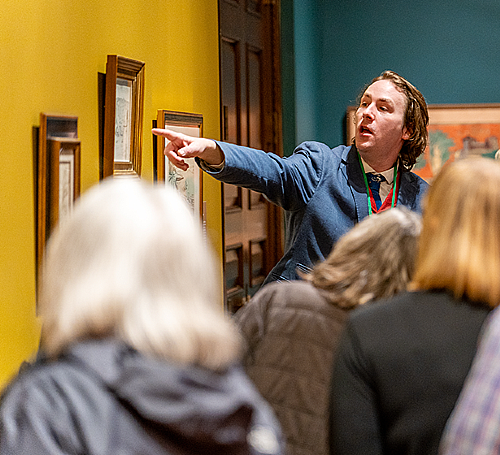 Guided Exhibition Tours of <em>Lewis Hine Pictures America</em>