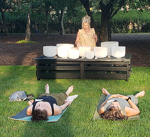 Symphony of Nature: Spring Sound Bath Concert