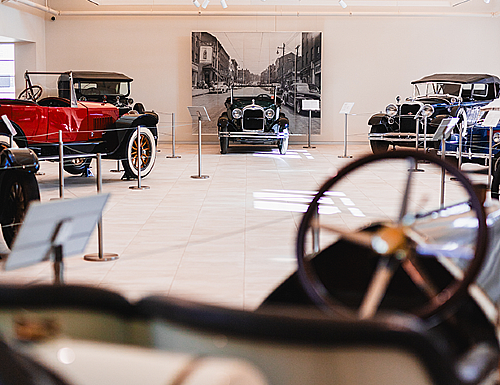 Car and Carriage Museum