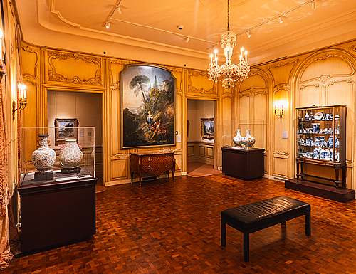 The Frick Art Museum