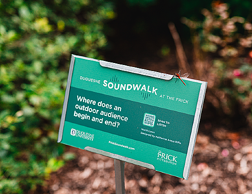 Duquesne SoundWalk at the Frick