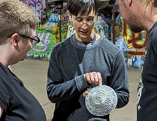 Adult Art Workshop: Doodle Bowl Casting