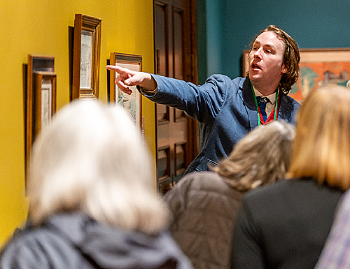 Guided Exhibition Tours of <em>Lewis Hine Pictures America</em>