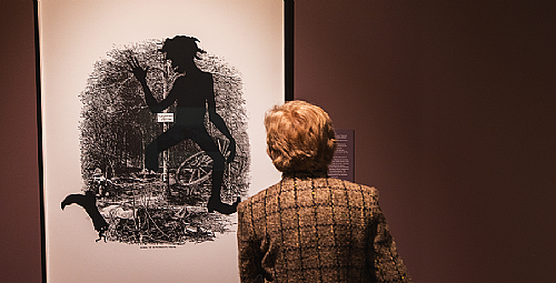 Reflections on Kara Walker's "Scene of McPherson's Death"