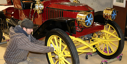 Preservation, Conservation, and Restoration (Yes, They're Different!) at the Car and Carriage Museum