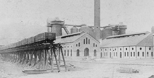 Gold and Steel: The Edgar Thomson Works