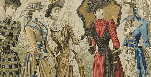 Trends through the Decades: Spring Fashion, 1880&ndash;1910