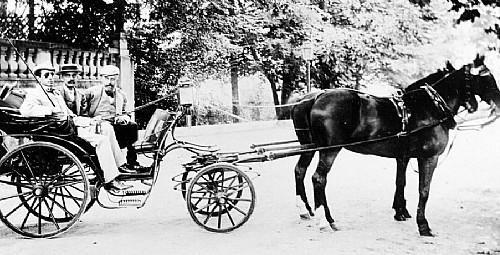 Bringing the Carriages Home:  A New Carriage House for the Collection