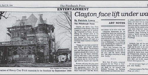 Preserving an Era: Celebrating Thirty Years of Clayton