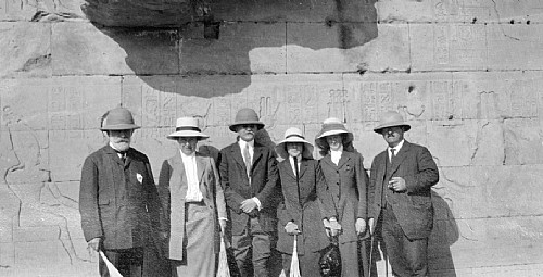 The Fricks Take a Trip: Egypt