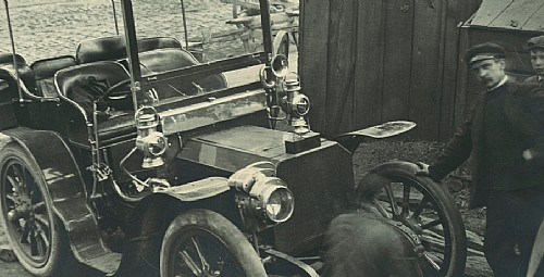 A Lead Foot in the Gilded Age